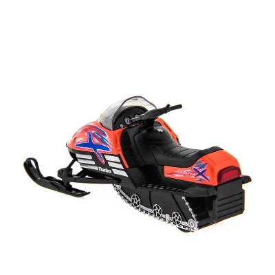 Машина Kinsmart "Snow Turbo" инерция (1/12шт.) б/к