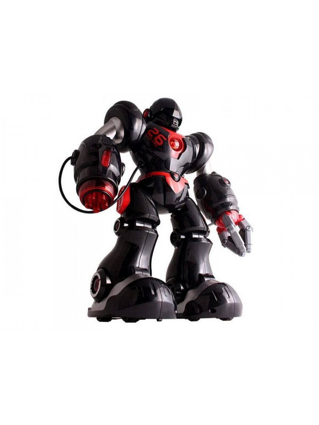 ИК робот AMWELL 7088 Robocop, звук, свет, танцы, сенсор, стреляет снарядами