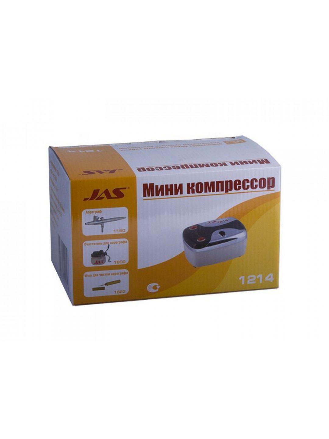 Компрессор JAS 1214, электронная регулировка давления