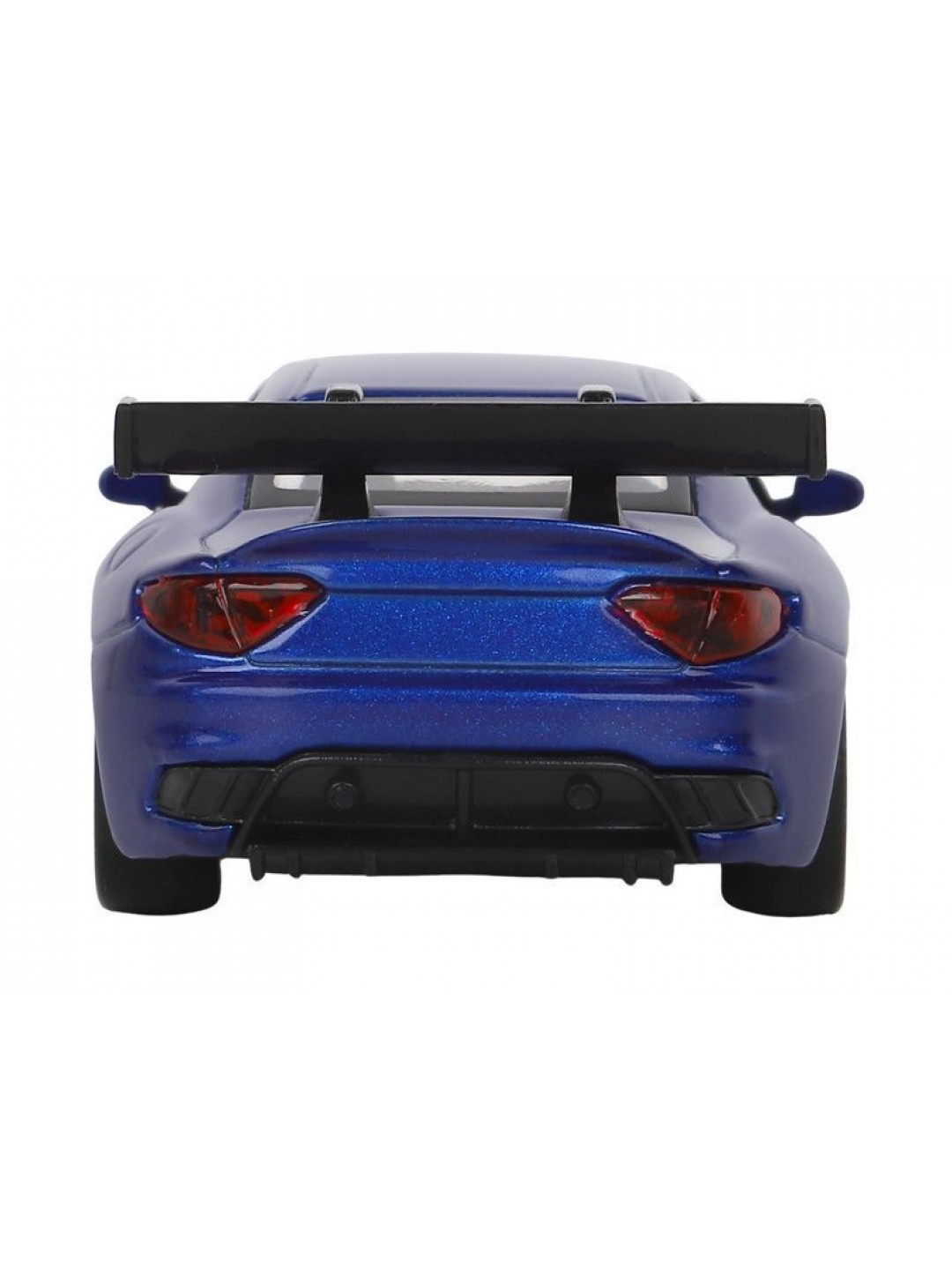 Машина "АВТОПАНОРАМА" Maserati Gran Turismo MC GT4, синий, 1/43, инерция, в/к 17,5*12,5*6,5 см