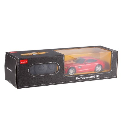 Р/У машина Rastar Mercedes AMG GT3 1:24, в ассортименте