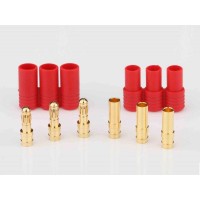 Разъем HXT 3.5мм тройной позолоченный "мама/папа" в пластиковом корпусе (2шт.) Разъем HXT 3.5мм тройной позолоченный "мама/папа" в пластиковом корпусе (2шт.)