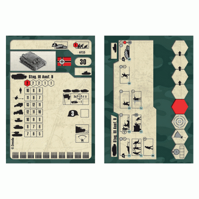 Сборная модель ZVEZDA Немецкое штурмовое орудие Stug-III Ausf.B, 1/100