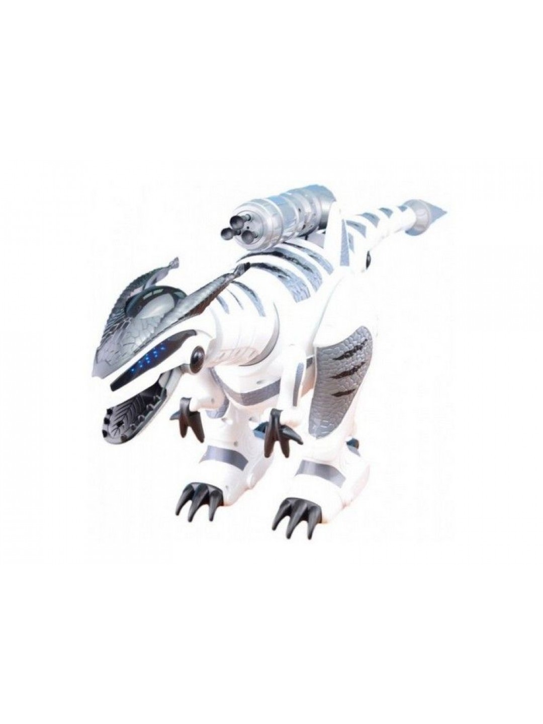 Радиоуправляемый робот-динозавр LENENG TOYS K9 Dinosaur звук, свет, танцы, сенсор, стреляет