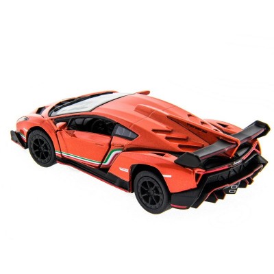 Машина Kinsmart 1:36 Lamborghini Veneno инерция б/к