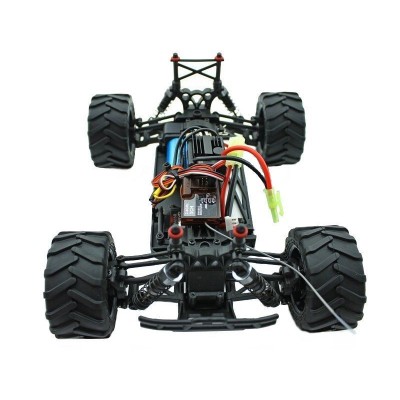 Радиоуправляемый монстр Himoto Crasher Brushless 4WD 2.4G 1/18 RTR