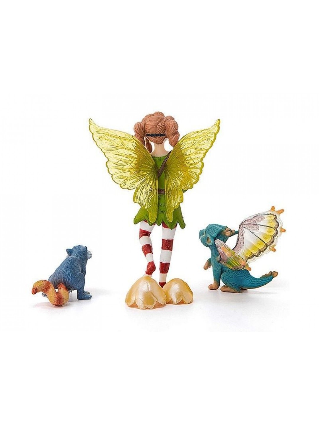 Фигурка Schleich Эльфийка Марвин с Нугуром и Пиу, MOVIE