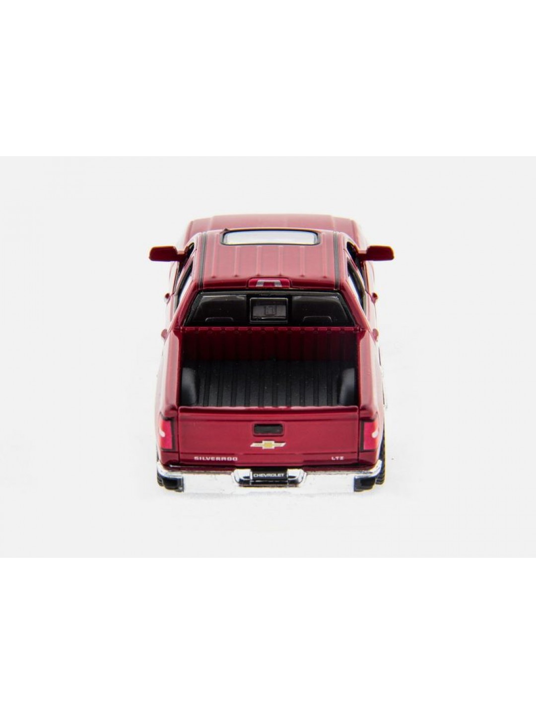 Машина Kinsmart 1:46 Chevrolet Silverado инерция (1/12шт.)  б/к