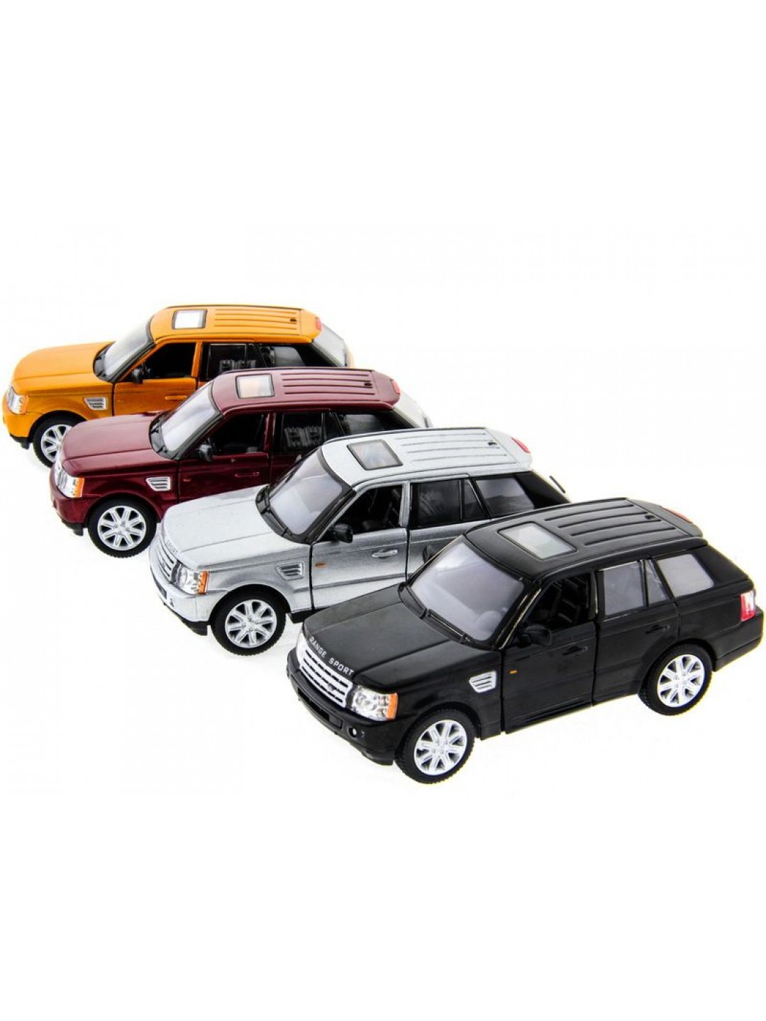 Машина Kinsmart 1:38 Range Rover Sport инерция (1/12шт.) б/к