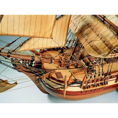 Сборная деревянная модель корабля Artesania Latina BOUNTY, 1/48