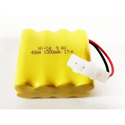 Аккумуляторная батарея Ni-Cd 1000mAh, 9.6V для танка Heng Long Аккумуляторная батарея Ni-Cd 1000mAh, 9.6V для танка Heng Long