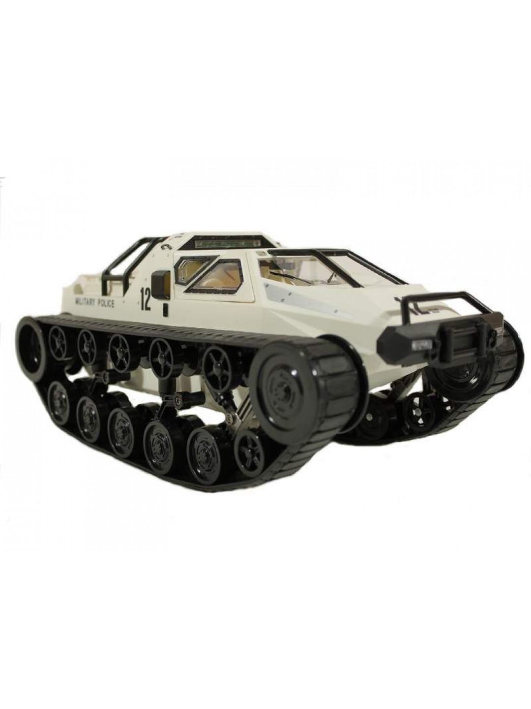 Радиоуправляемый вездеход Military Police (белый) 2.4G 1/12 RTR