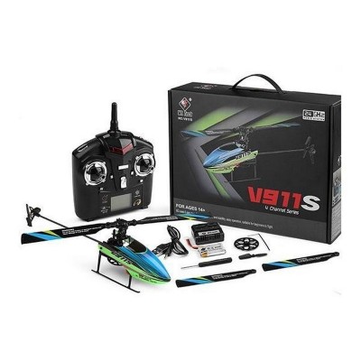 Радиоуправляемый вертолет WLToys V911S 4Ch 2.4G RTF
