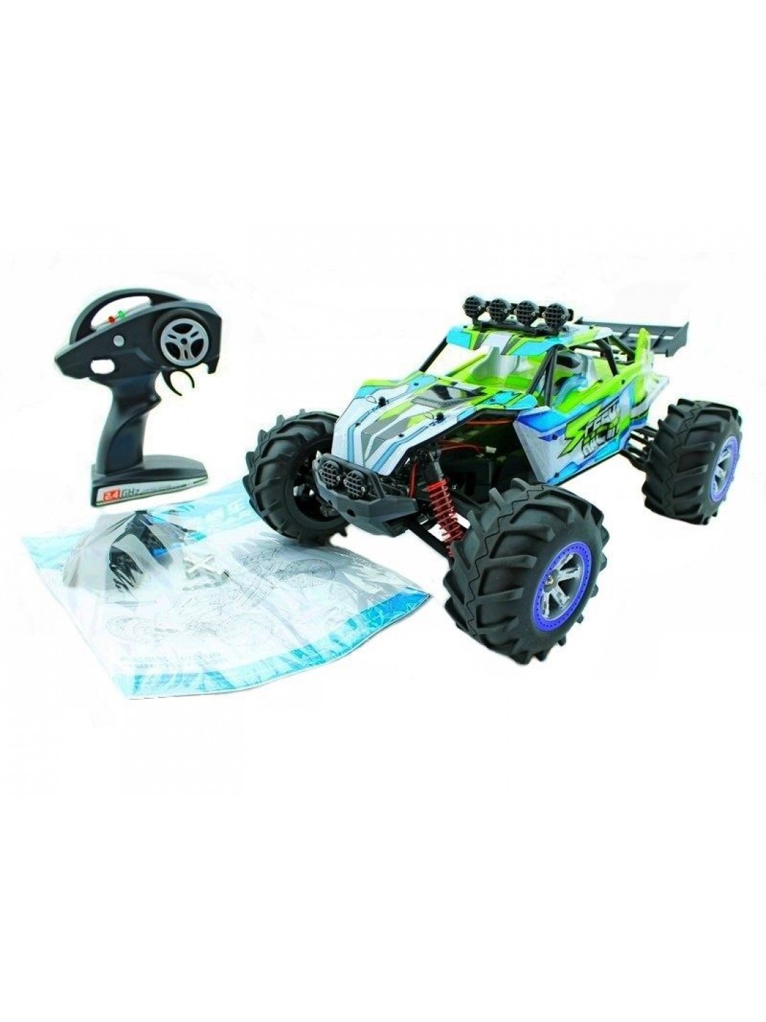Радиоуправляемый шорт-корс амфибия Feilun The Brave 4WD 2.4G 1/12 RTR