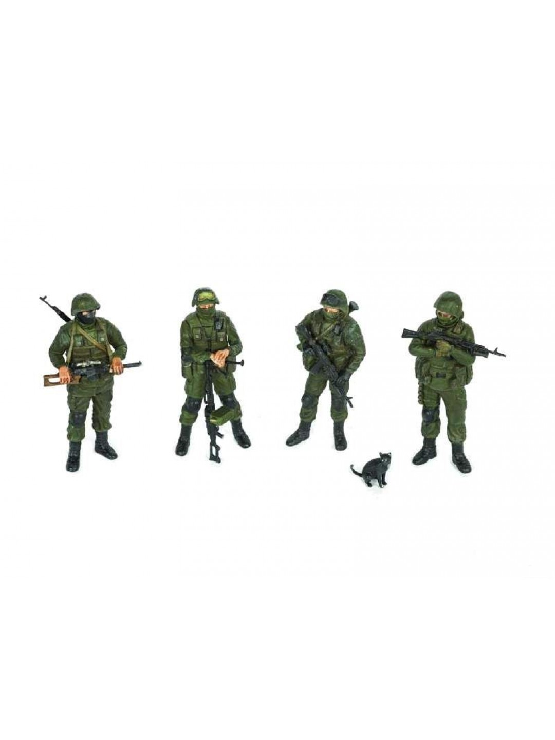 Сборная модель ZVEZDA Российская современная пехота «Вежливые люди», 1/35