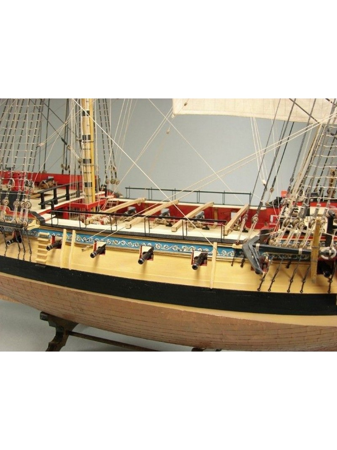 Сборная картонная модель Shipyard фрегат HMS Mercury (№66), 1/96