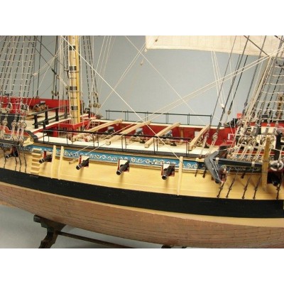 Сборная картонная модель Shipyard фрегат HMS Mercury (№66), 1/96