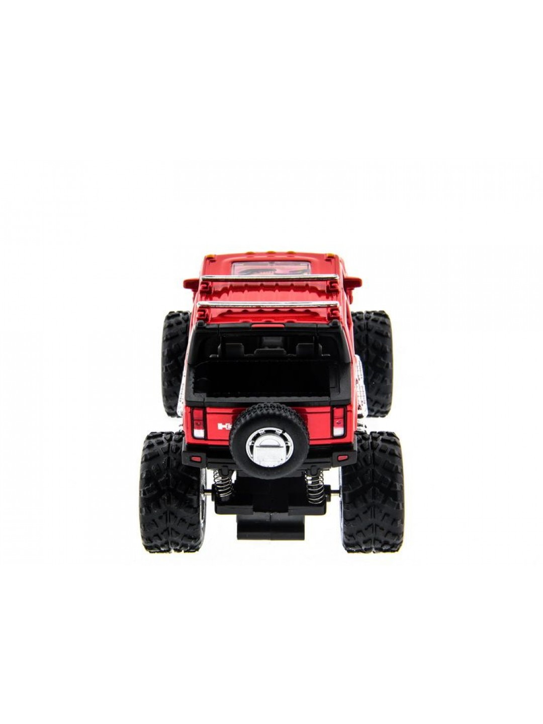 Машина Kinsmart 1:40 Haммer H2 (off road) инерция (1/12шт.) б/к