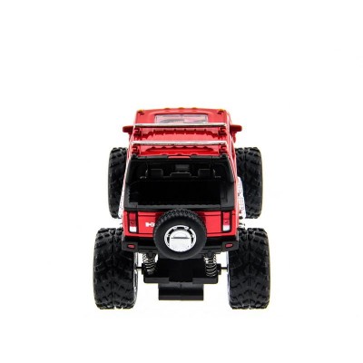 Машина Kinsmart 1:40 Haммer H2 (off road) инерция (1/12шт.) б/к