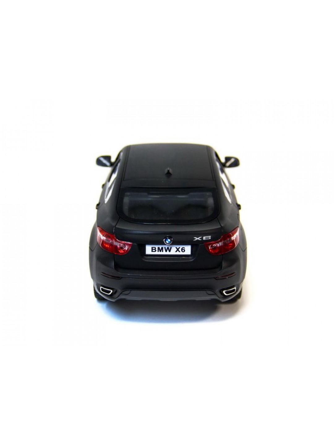 Р/У машина MZ BMW X6 2016M черный матов 1/14 + акб