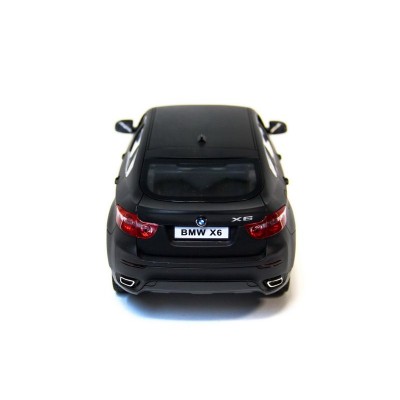 Р/У машина MZ BMW X6 2016M черный матов 1/14 + акб