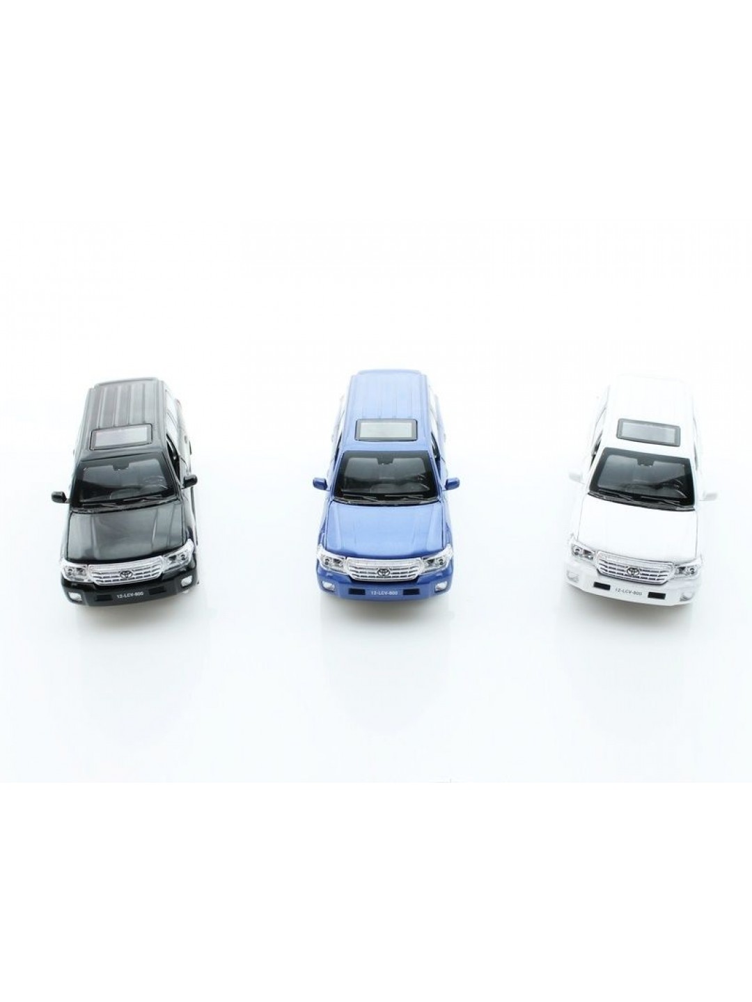 Машина 1:32 Toyota Land Cruiser свет, звук, инерция 15,5см (1/12шт.) б/к
