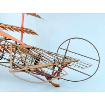 Сборная деревянная модель самолета Artesania Latina FOKKER DR.I 1918 RED BARON, 1/16
