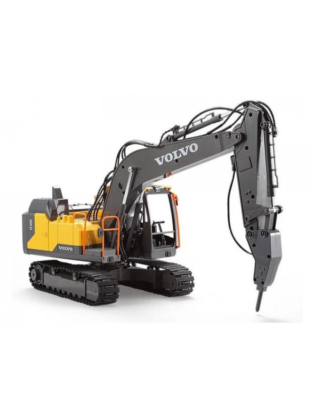 Радиоуправляемый экскаватор Double Eagle Volvo EC160E 1:16 2.4G