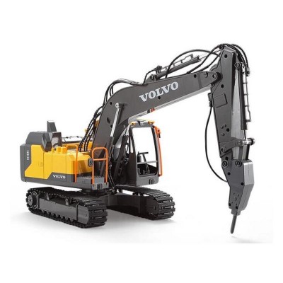 Радиоуправляемый экскаватор Double Eagle Volvo EC160E 1:16 2.4G