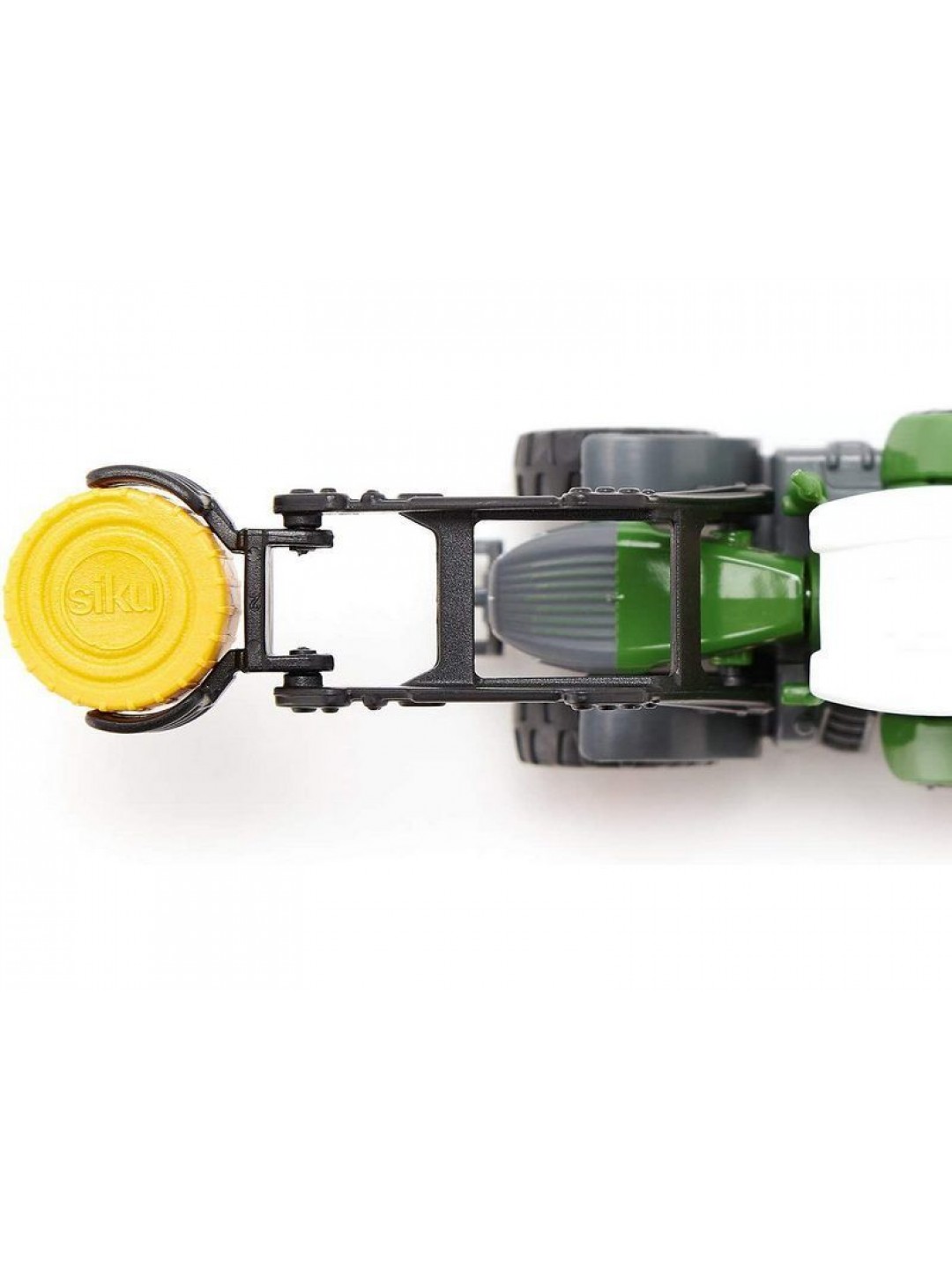 Трактор Siku 1539 Fendt 1050 Vario с фронтальным погрузчиком для захвата тюков