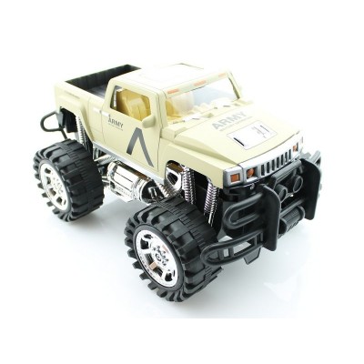 Машина инерционная Bigfoot 6802A/B/C "Hummer Pickup" цвет в асс. п/к
