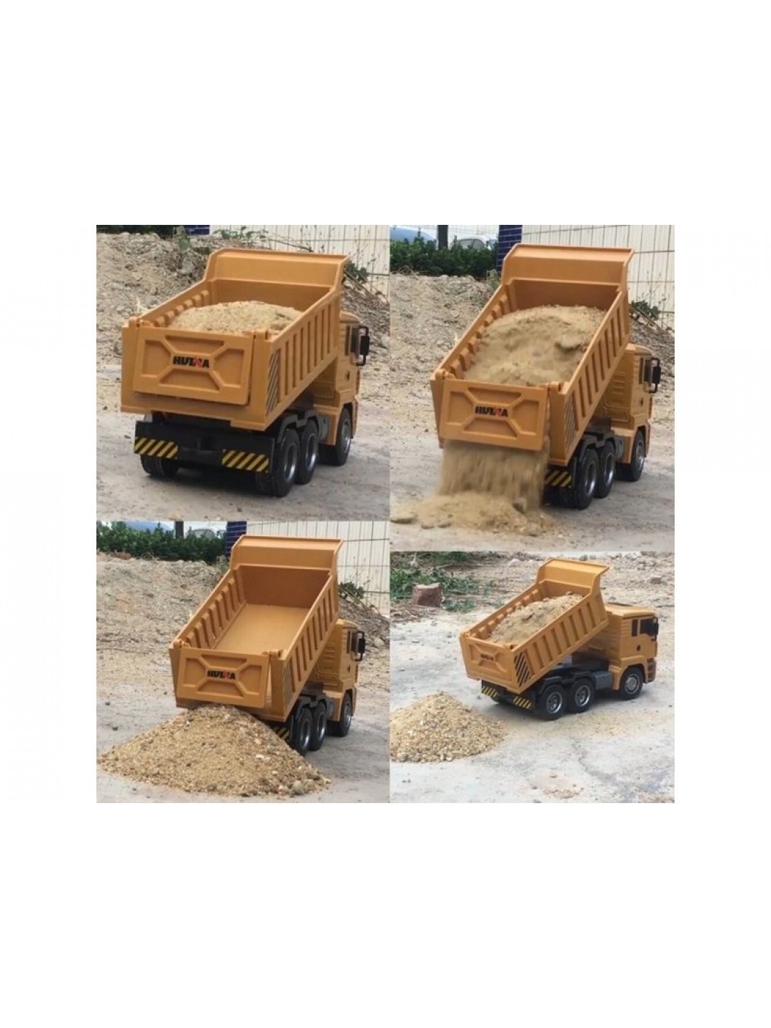 Радиоуправляемый самосвал HUI NA TOYS 2.4G 6CH 1/18 RTR