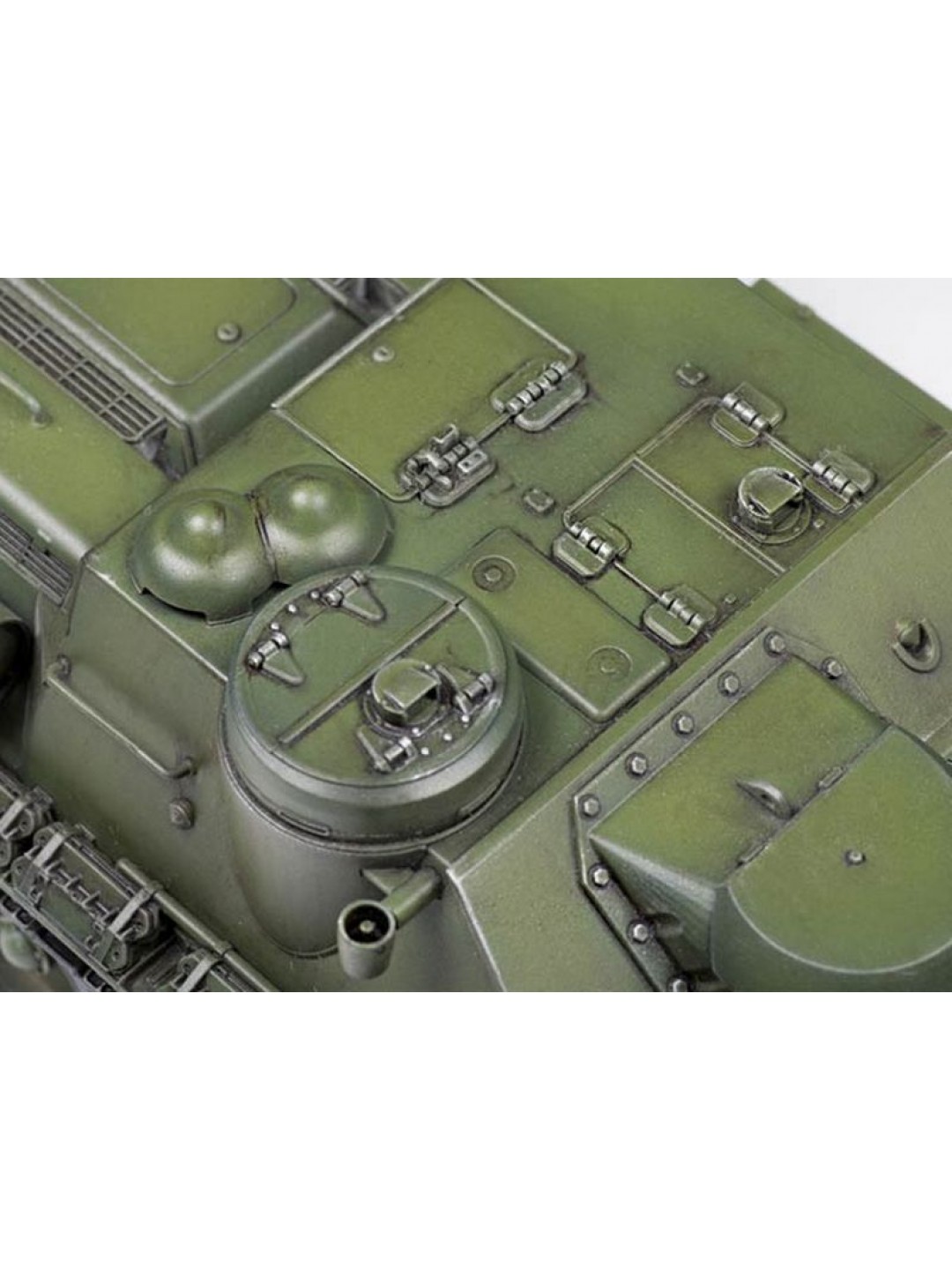 Сборная модель ZVEZDA Советский истребитель танков СУ-100, 1/35