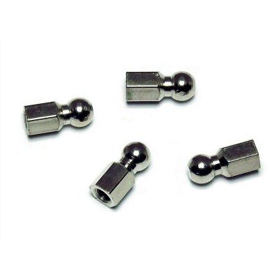 Шарниры амортизаторов для Himoto масштаба 1/16, 2шт., кроме монстров Шарниры амортизаторов для Himoto масштаба 1/16, 2шт., кроме монстров