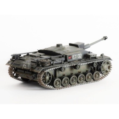 Сборная модель ZVEZDA Немецкое штурмовое орудие Штурмгешутц III (StuG III Ausf.F), 1/35