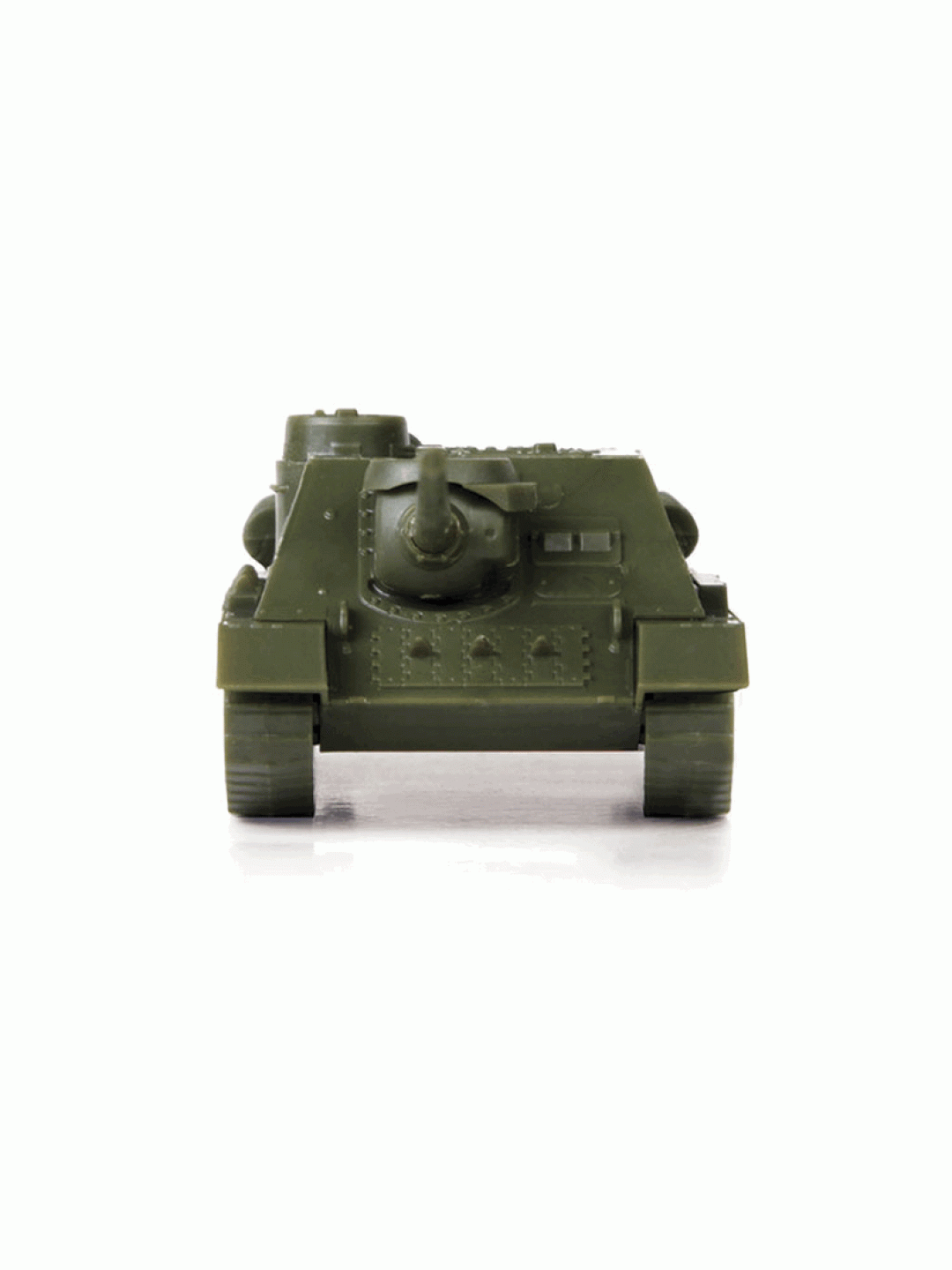 Сборная модель ZVEZDA Советский истребитель танков СУ-100, 1/100