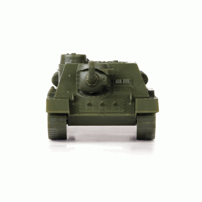 Сборная модель ZVEZDA Советский истребитель танков СУ-100, 1/100