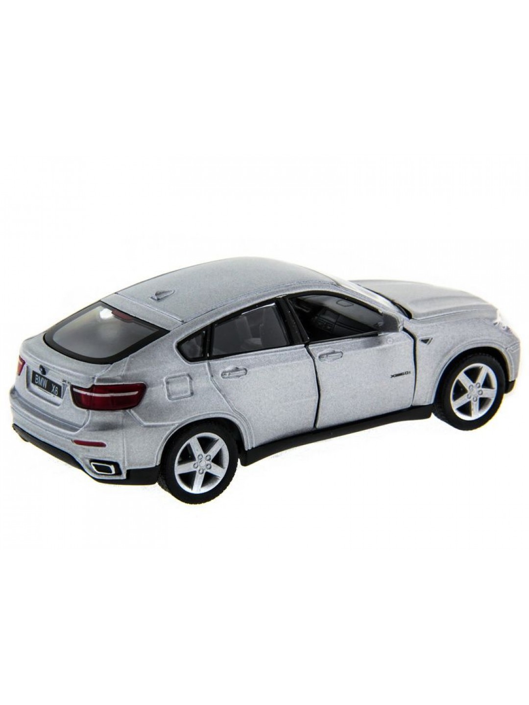 Машина Kinsmart 1:38 BMW X6 инерция (1/12шт.) б/к