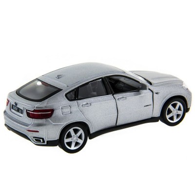 Машина Kinsmart 1:38 BMW X6 инерция (1/12шт.) б/к