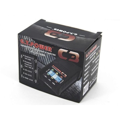 Универсальное зарядное устройство G.T.Power C3 LiPo/NiMh (220В/2A/2-3S) Tamiya/Mini Tamiya