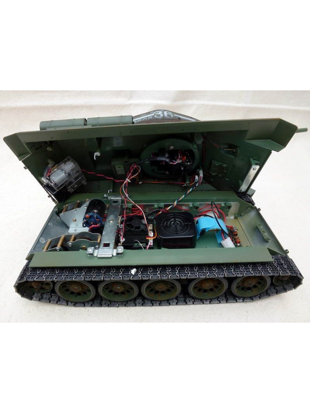 Р/У танк Taigen 1/16 T34-85 (СССР) (для ИК танкового боя) KIT