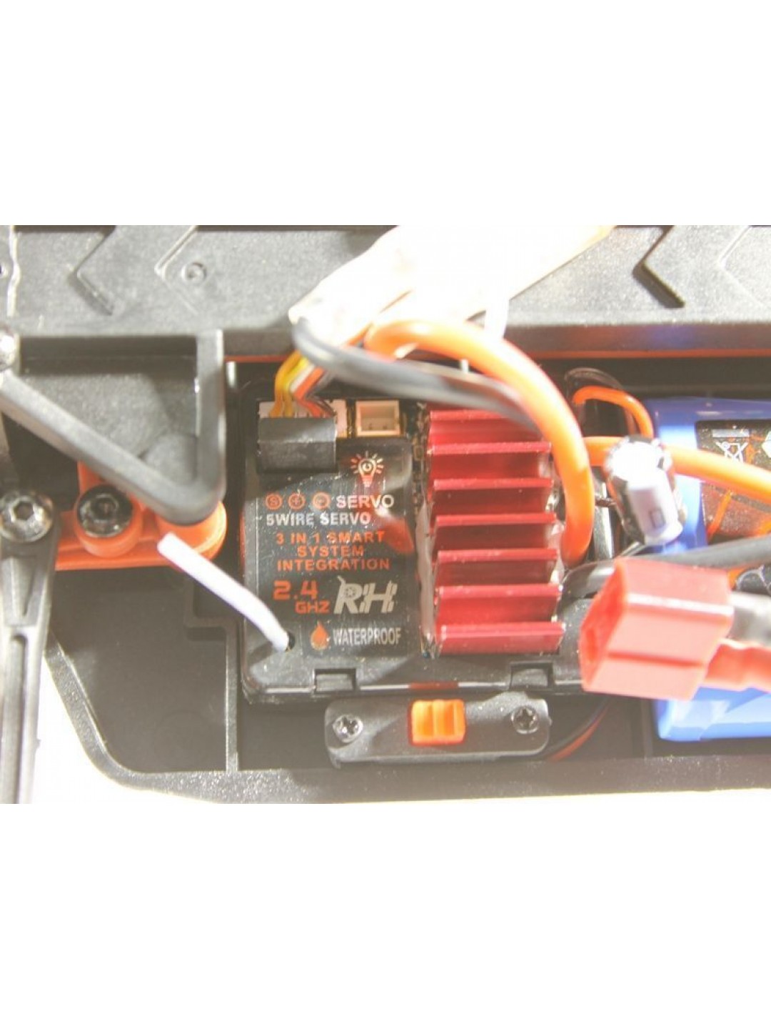 Радиоуправляемая багги Remo Hobby Dingo UPGRADE (зеленая) 4WD 2.4G 1/16 RTR