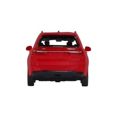 Машина "АВТОПАНОРАМА" BMW X7, 1/44, красный металлик, откр. двери, в/к 17,5*12,5*6,5 см