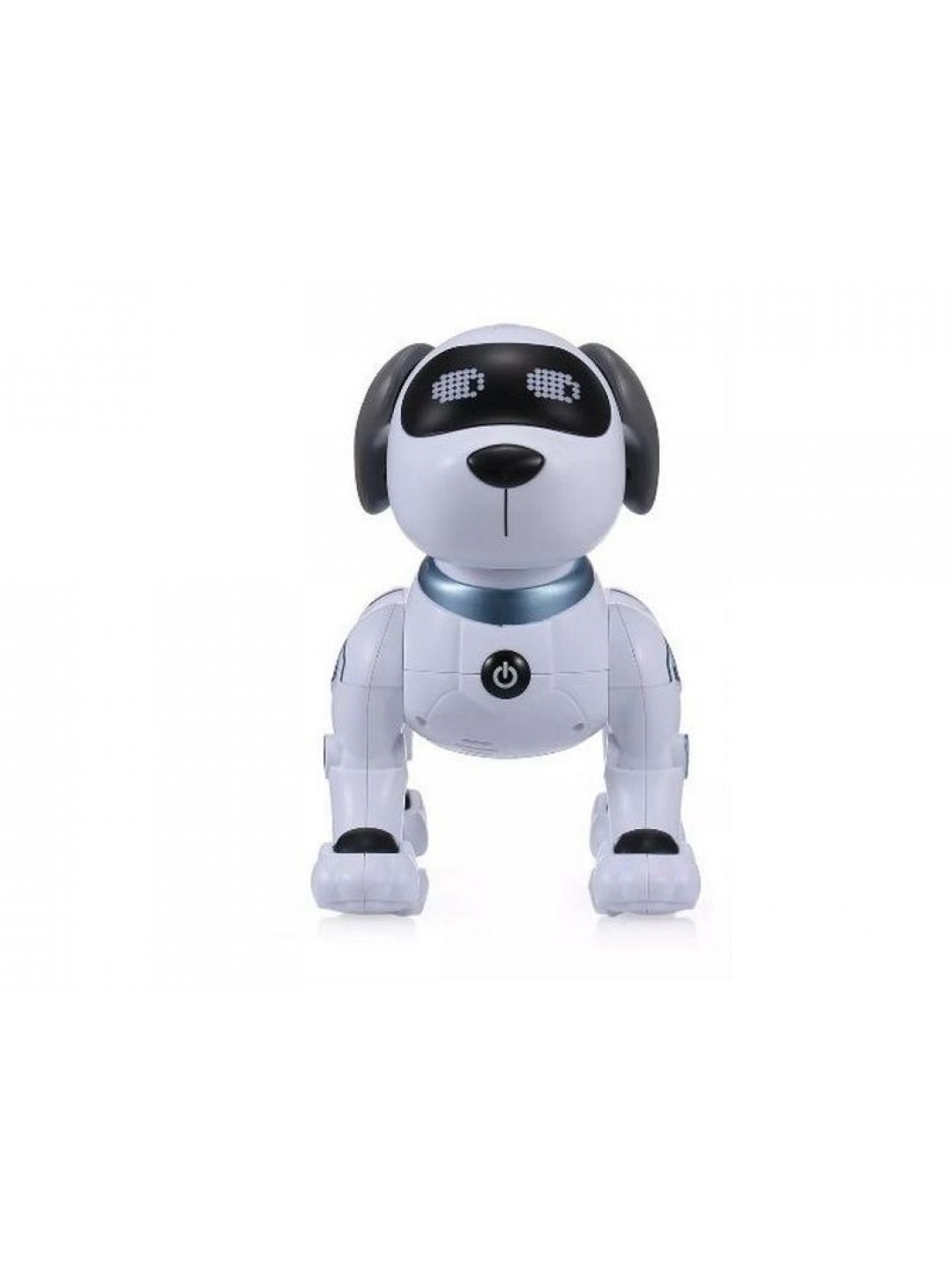Радиоуправляемая робот-собака LENENG TOYS K16 звук, свет, танцы, сенсор