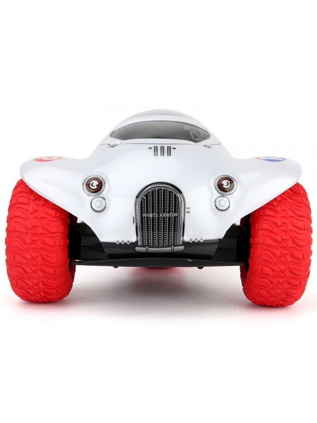 Радиоуправляемая машинка-перевертыш ZhengGuang Leopard DRIFT  2.4G 1/14 RTR (белая) + Ni-Cd и З/У