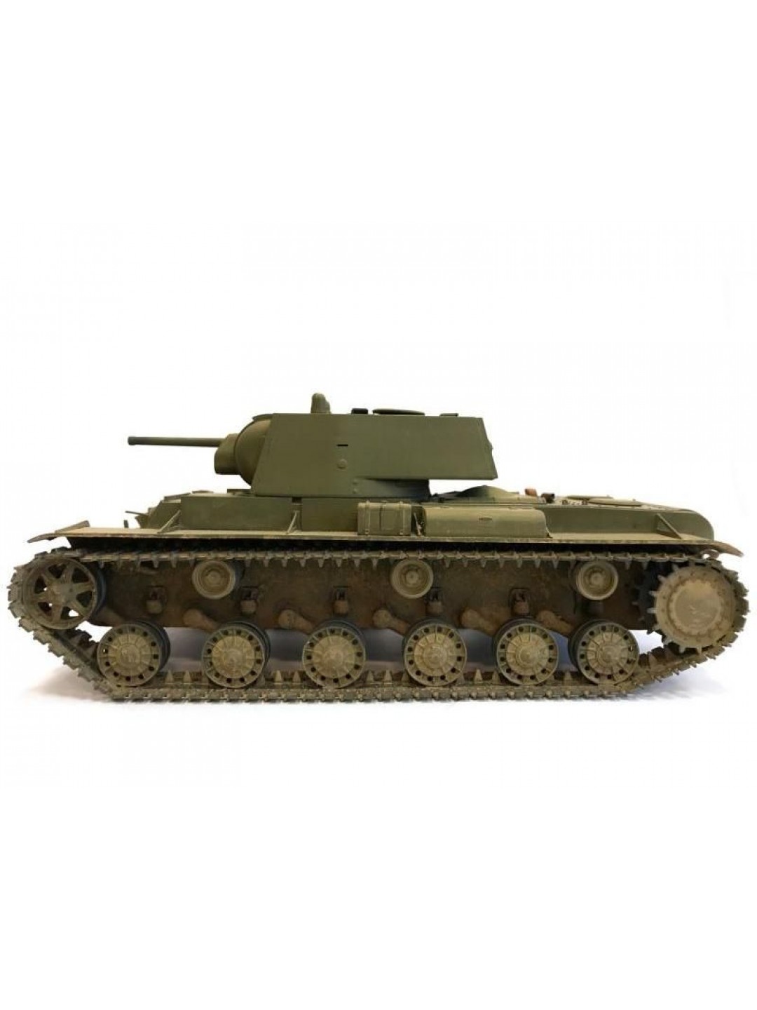 Сборная модель ZVEZDA Советский тяжелый танк образца 1940 г. с пушкой Л-11 КВ-1, 1/35