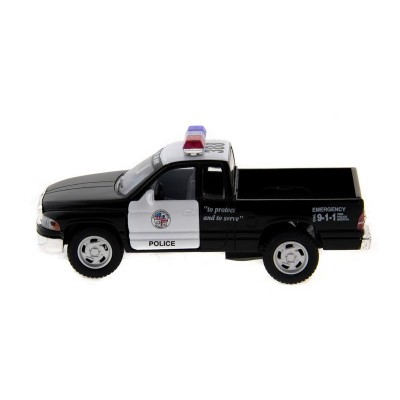 Машина Kinsmart 1:44 Dodge RAM Police инерция (1/12шт.) б/к