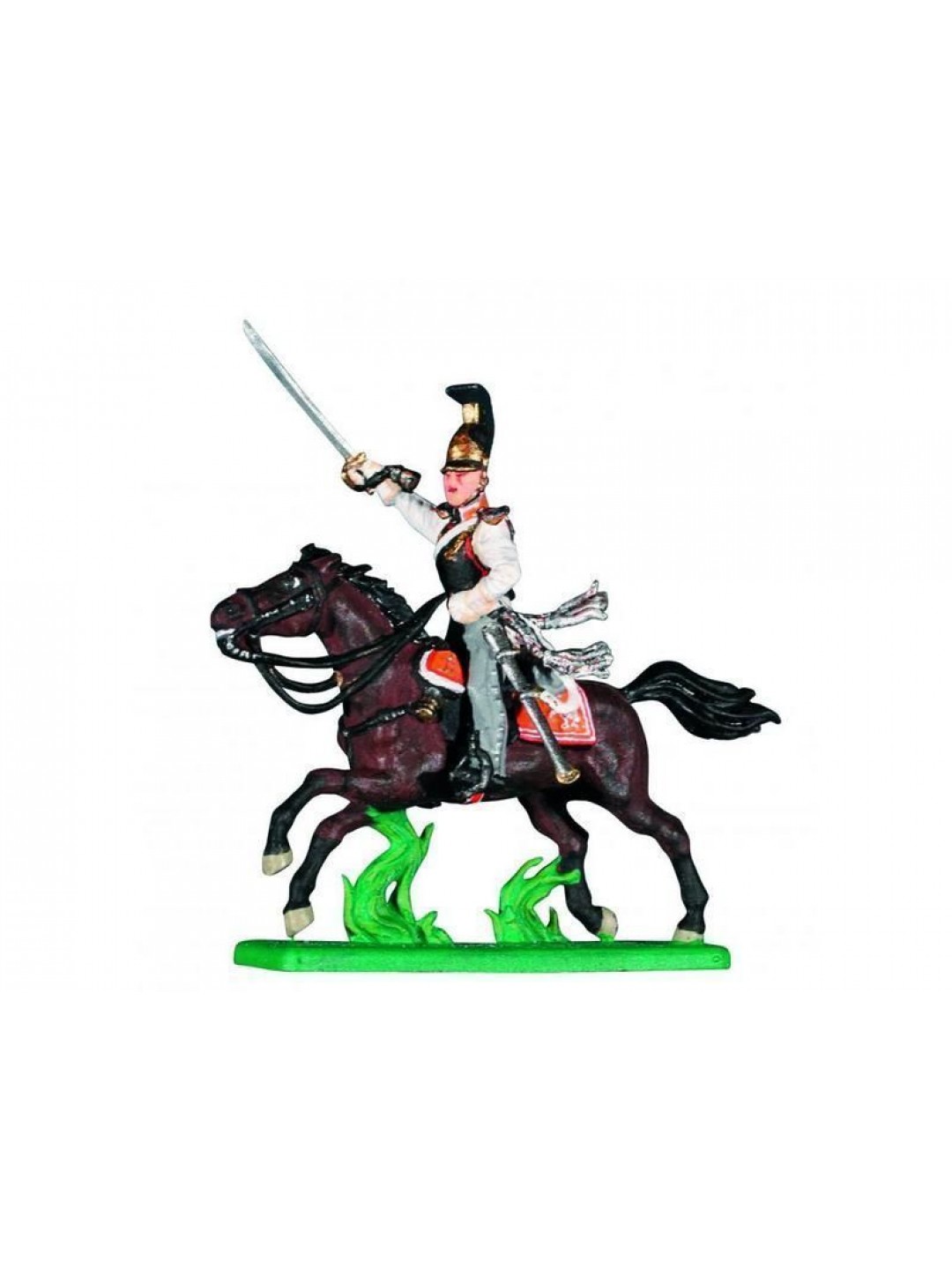 Сборные солдатики ZVEZDA Русские кирасиры 1812-1814 гг., 1/72