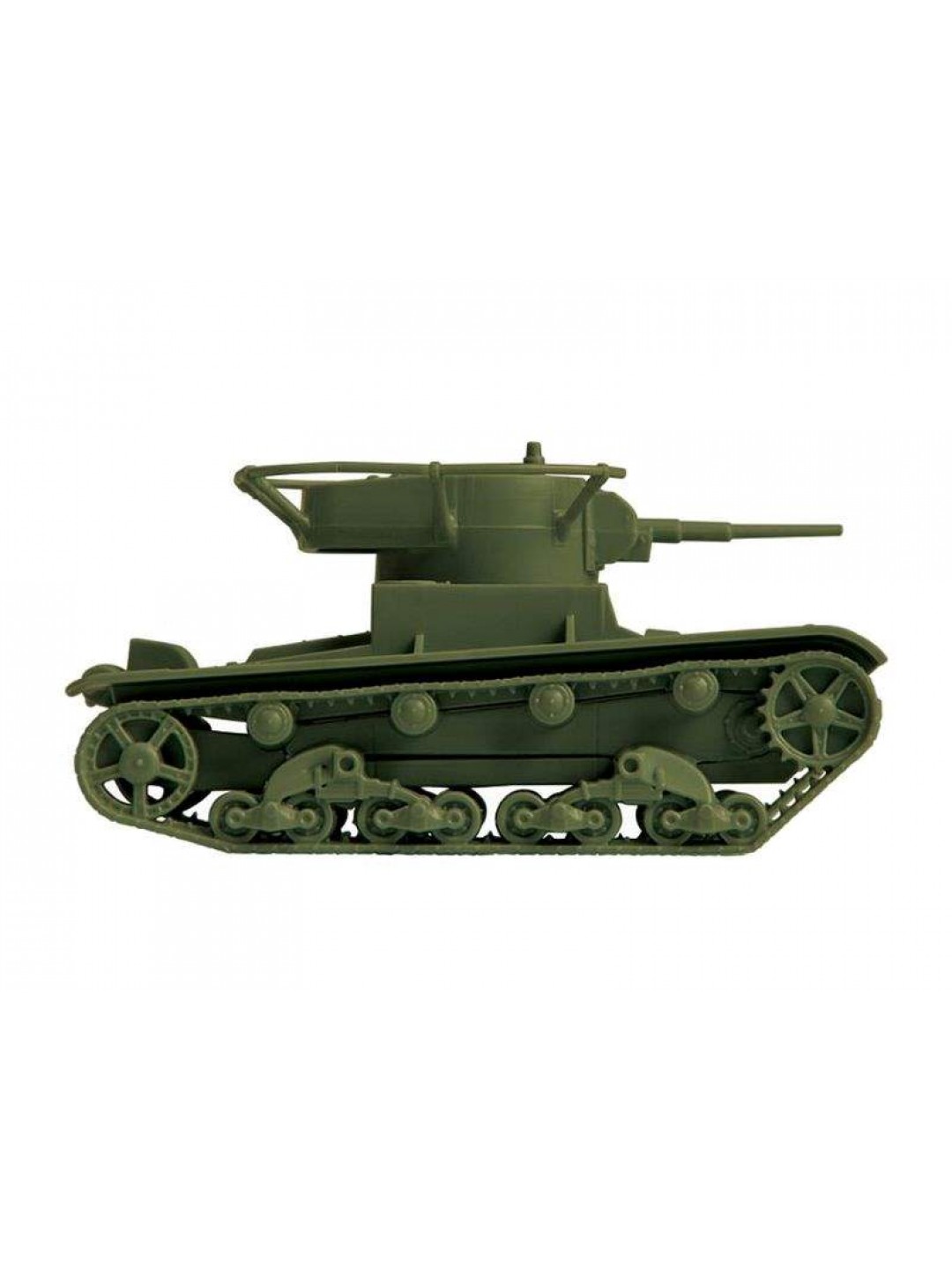 Сборная модель ZVEZDA Советский легкий танк Т-26 (обр. 1933г), 1/100
