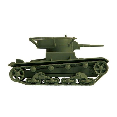 Сборная модель ZVEZDA Советский легкий танк Т-26 (обр. 1933г), 1/100